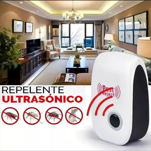 REPELENTE ULTRASONICO POWER PARA PLAGAS Y MOSQUITOS