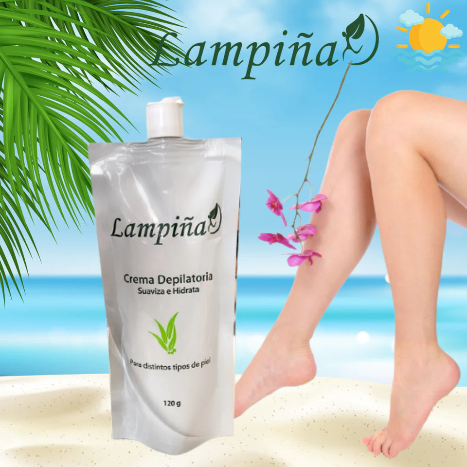 CREMA DEPILADORA LAMPIÑA