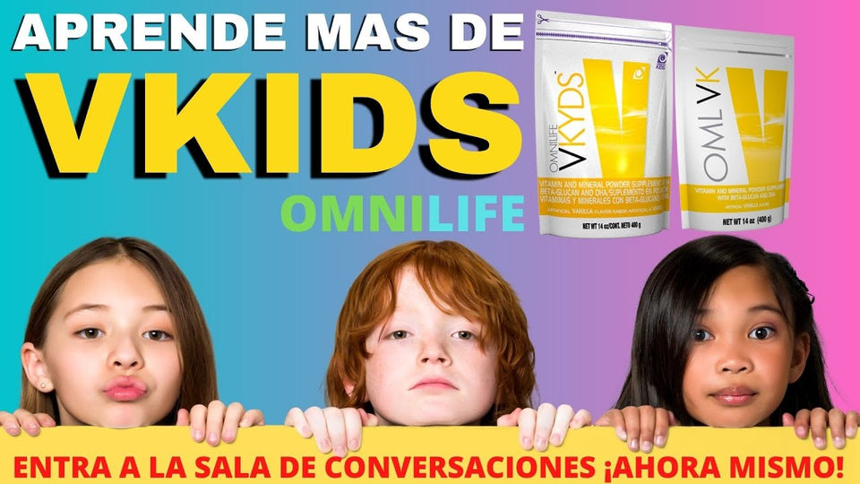 LECHE VKIDS LA MEJOR NUTRICION PARA SU BEBÉ